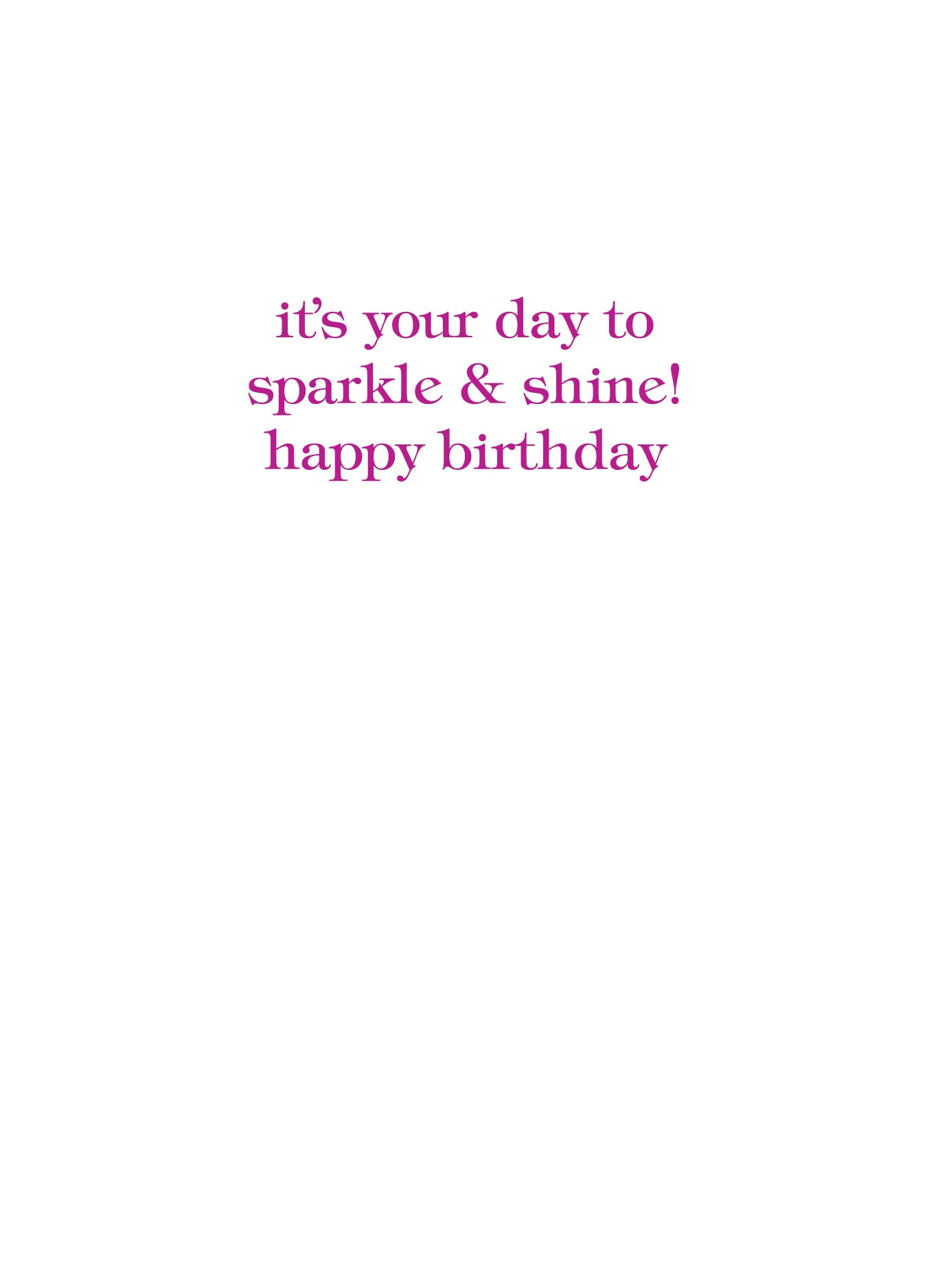 ASD491EM Embellished Birthday Card