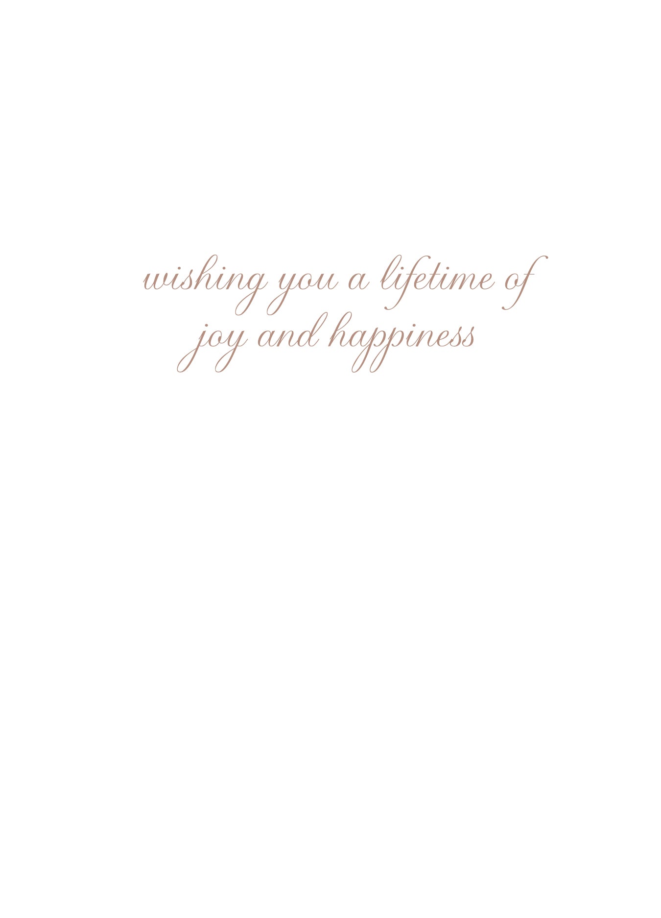 ASD492EM Embellished Engagement Card