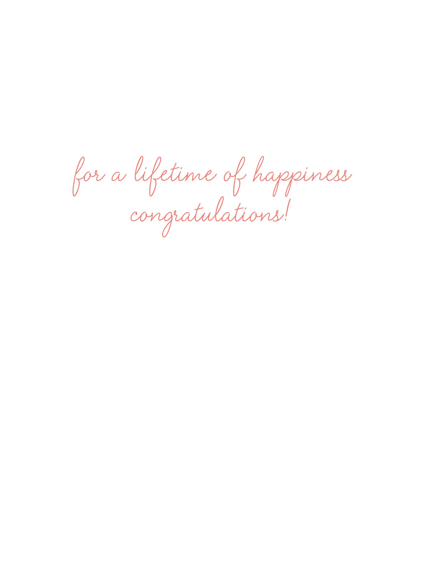 ASD493EM Embellished Engagement Card