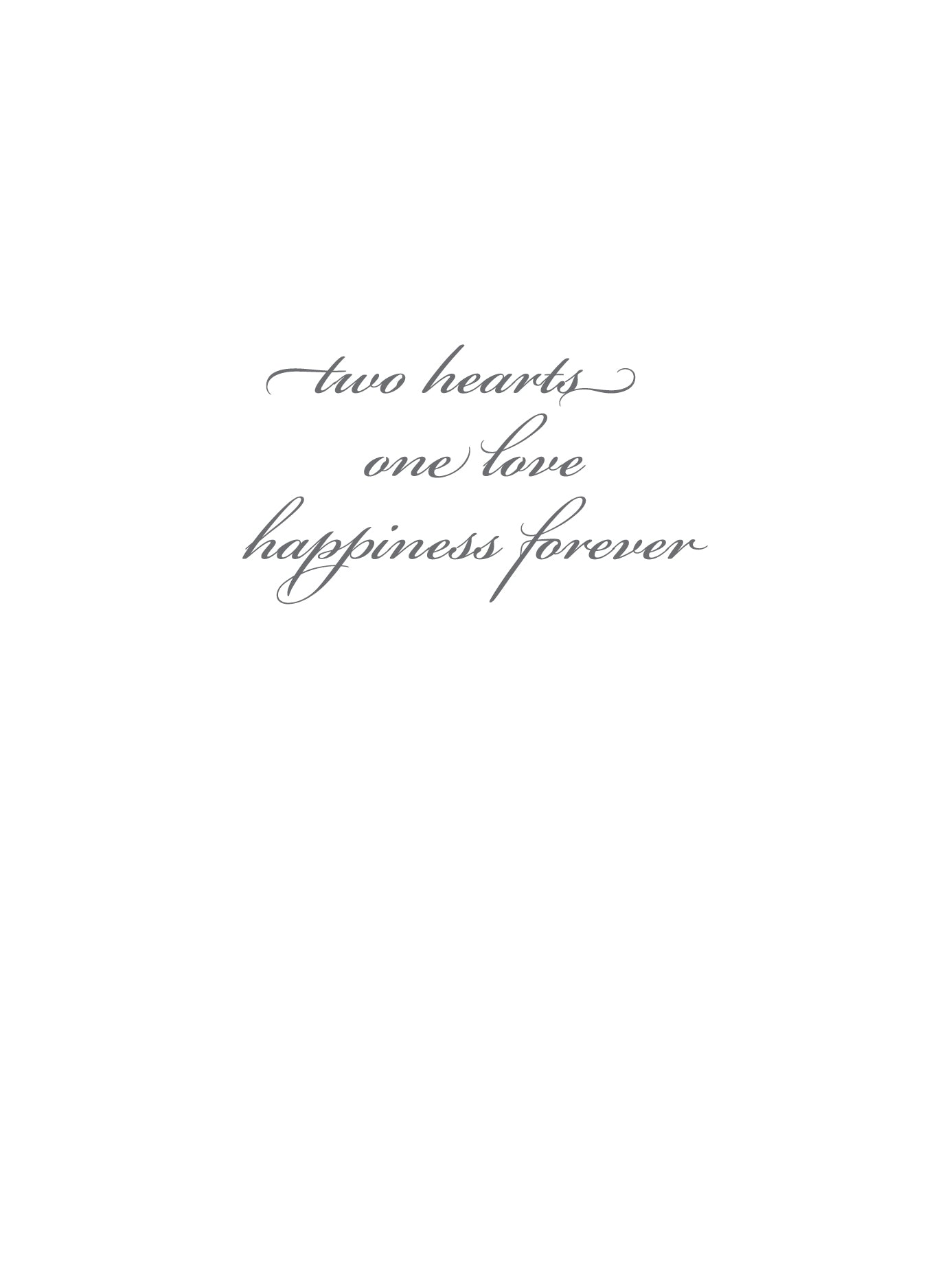 ASD495EM Embellished Engagement Card