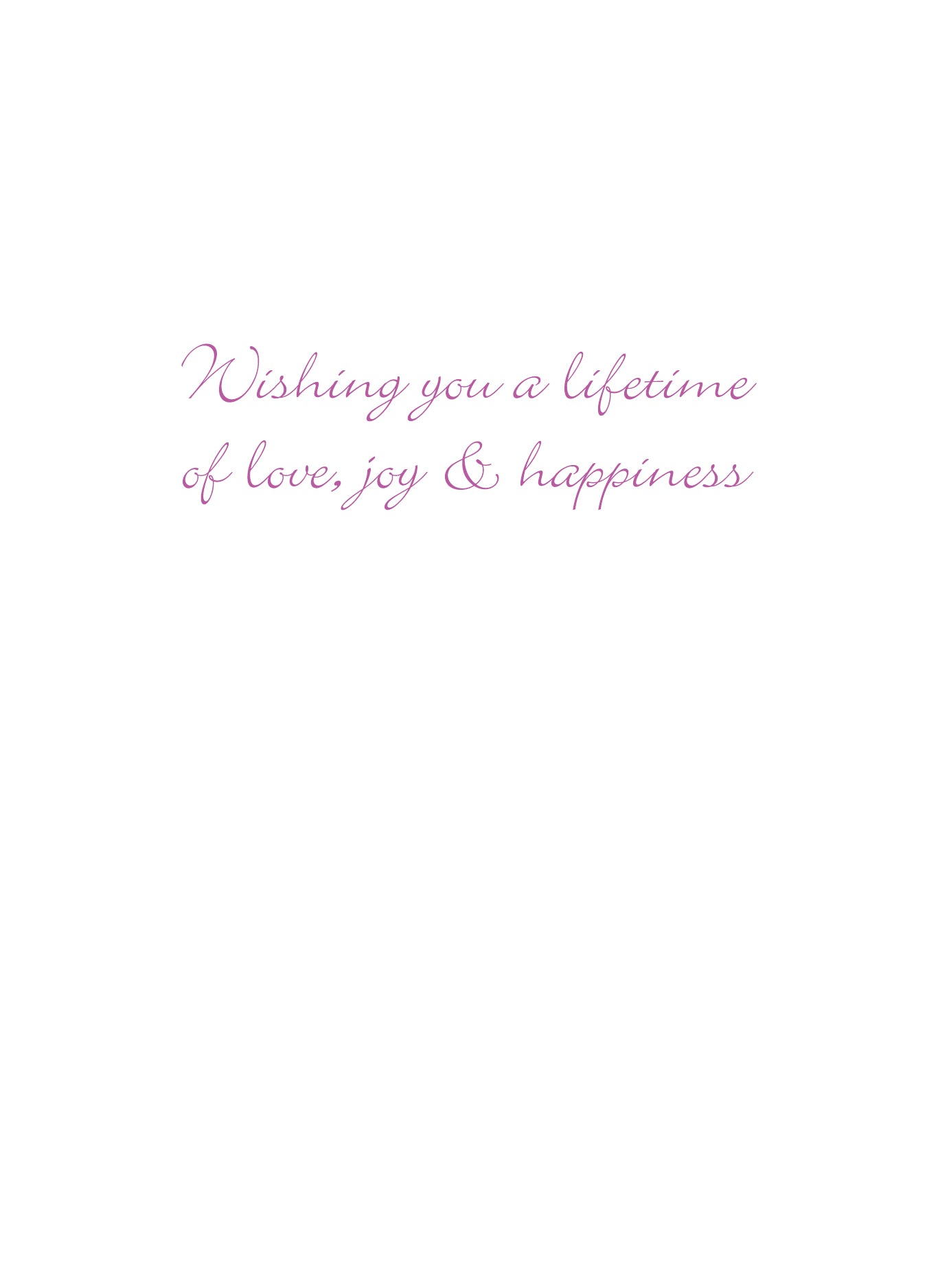 ASD497EM Embellished Wedding Card