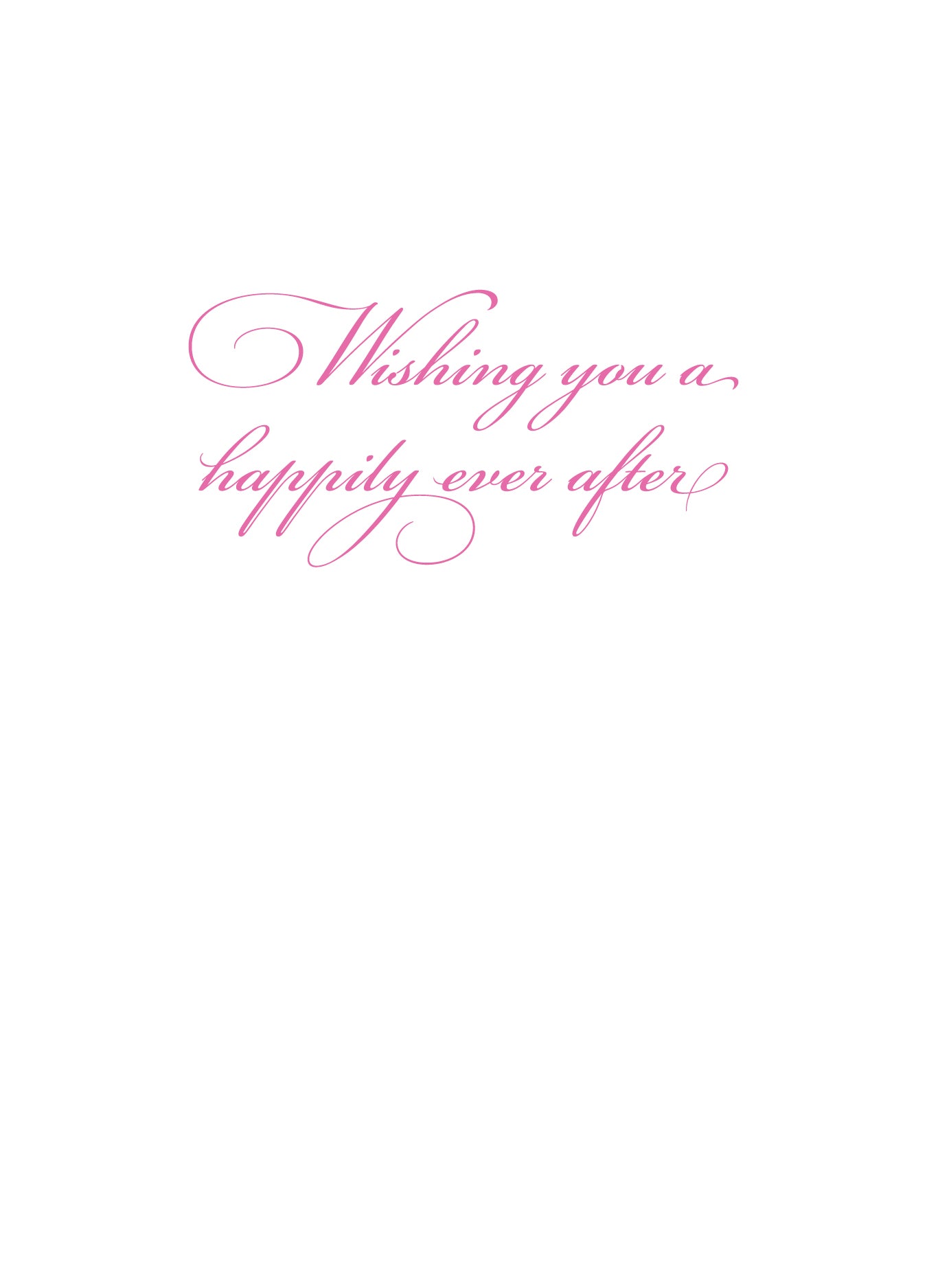 ASD498EM Embellished Wedding Card