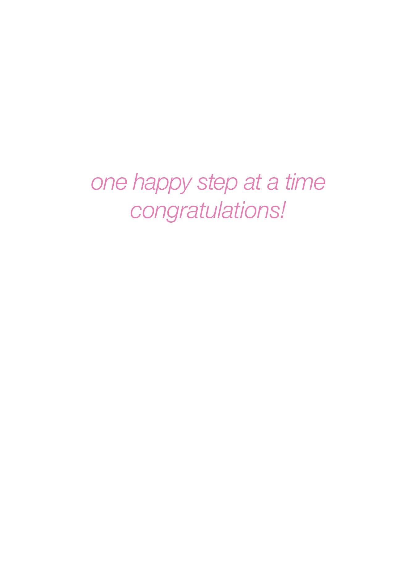 ASD502EM Embellished Baby Card