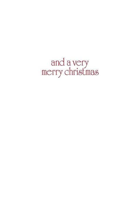 ASDH065 Christmas Card