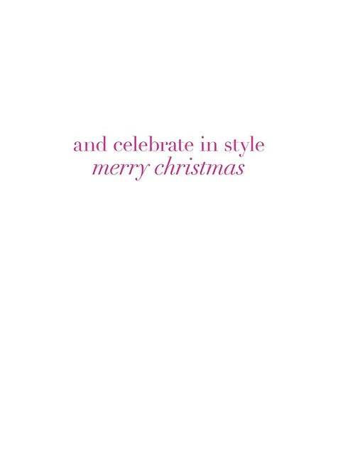 ASDH071 Christmas Card