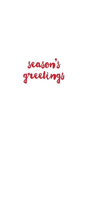 ASDH079 Christmas Card