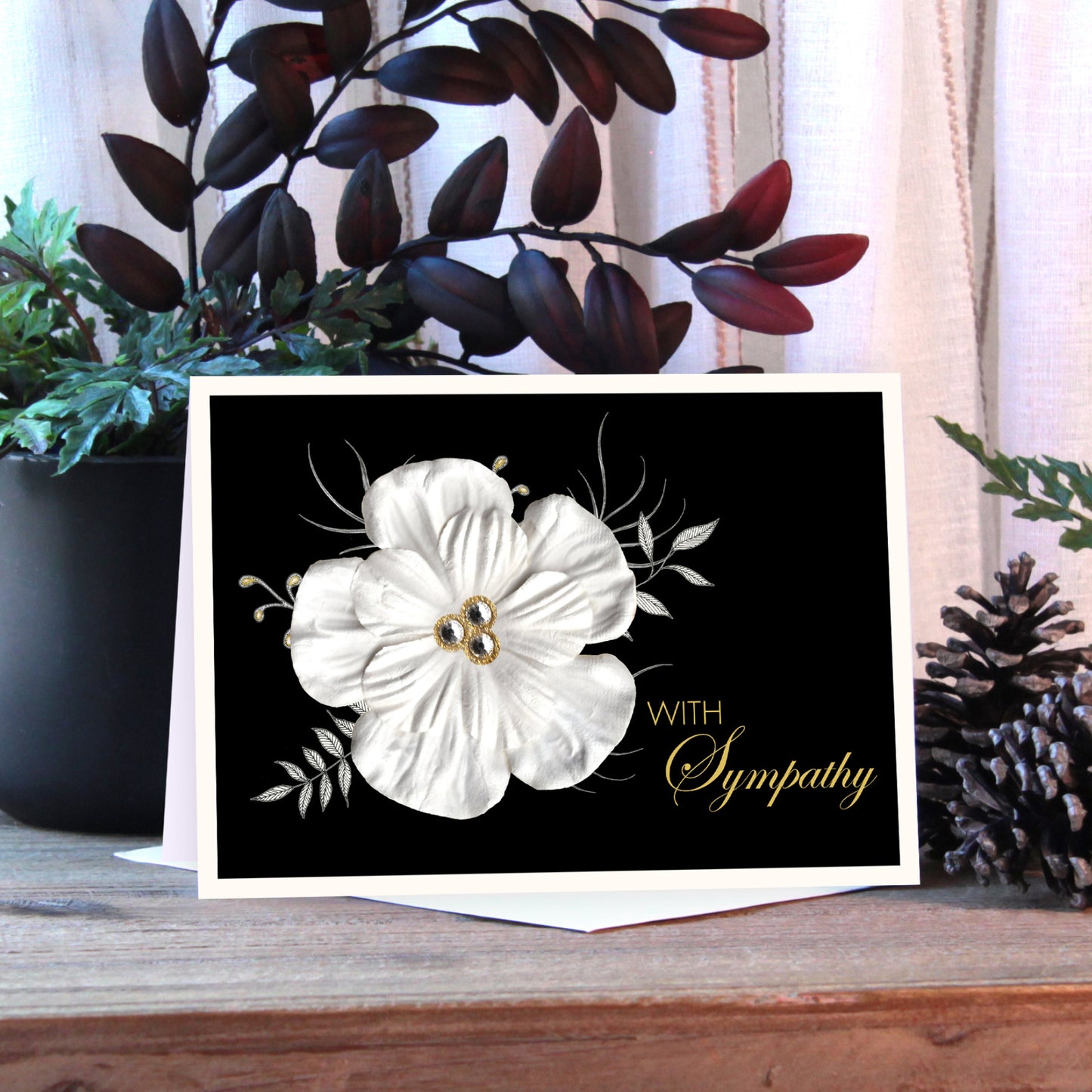 SEH CCC062 Sympathy Card