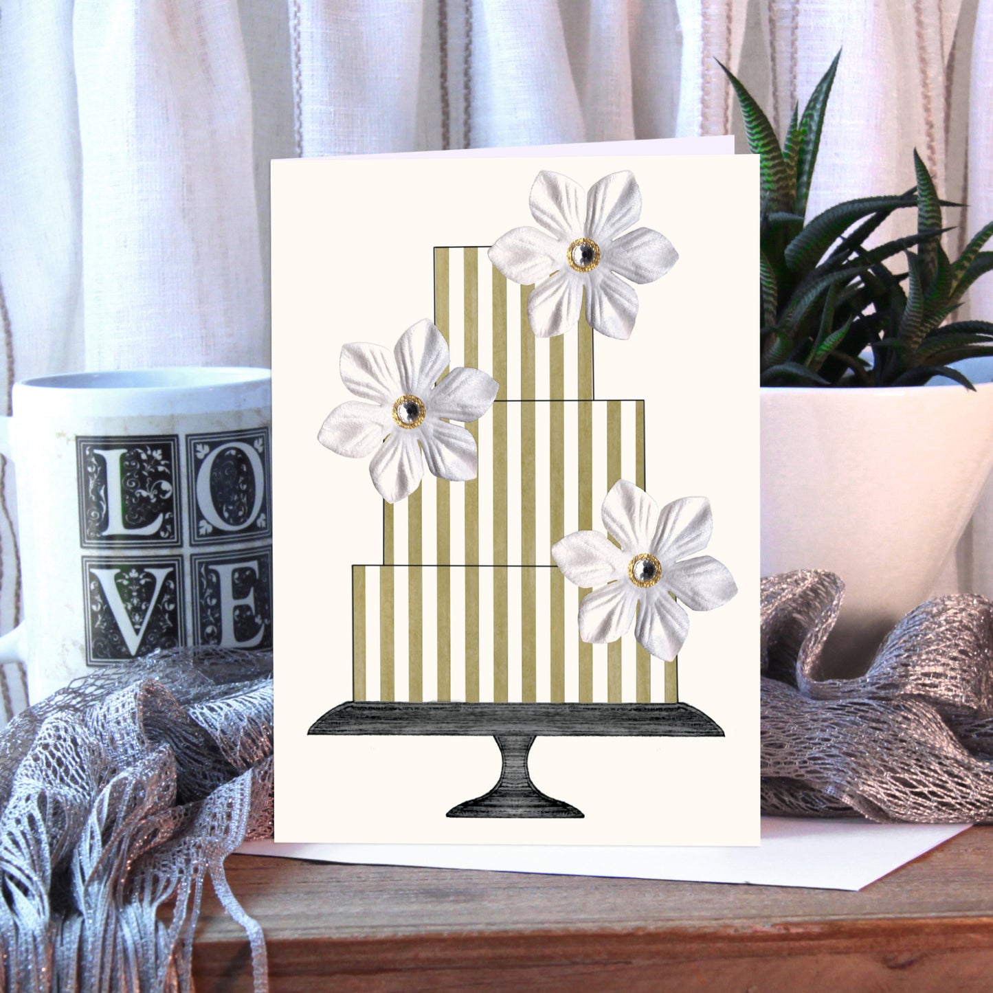 SEH CCC185 Wedding Card