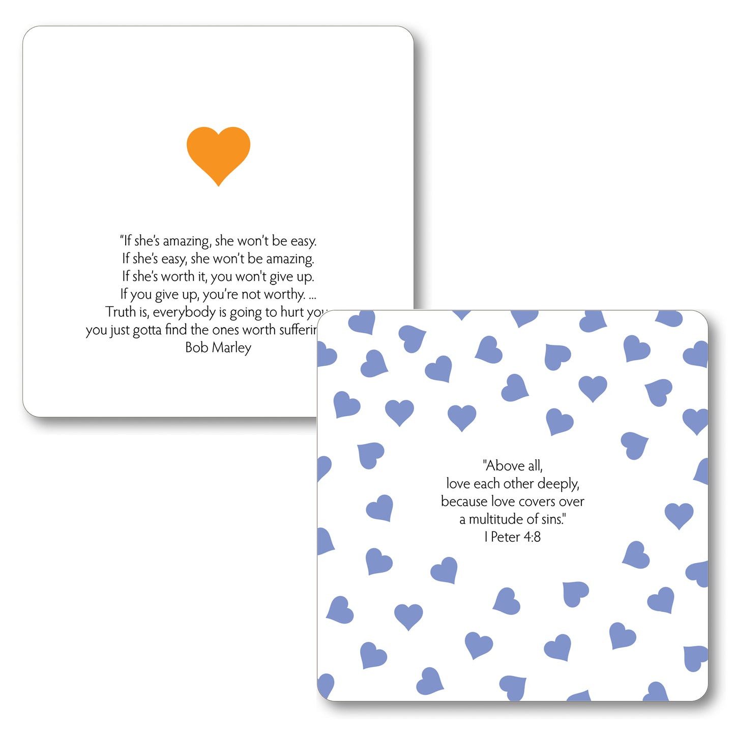 Love Quotes Oversized