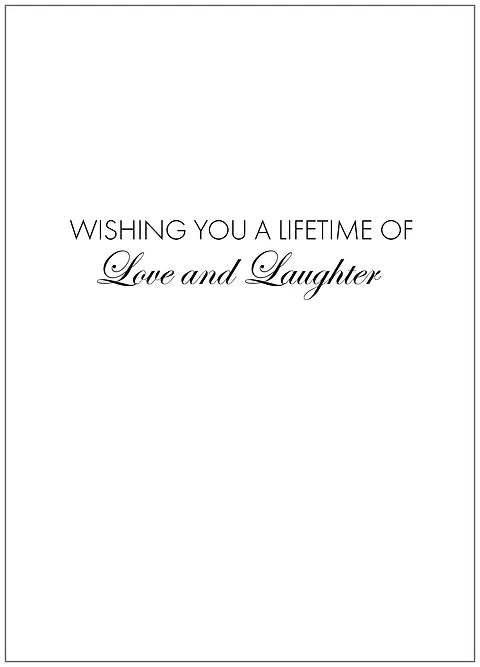 SEH CCC007 Wedding Card