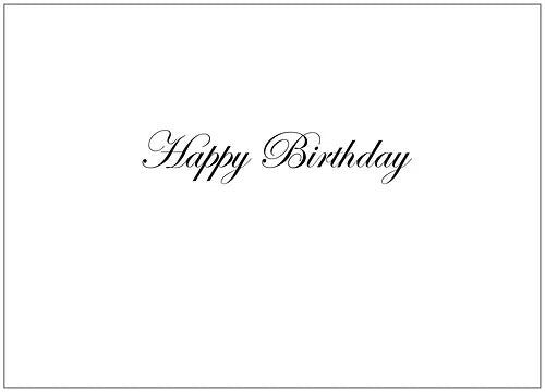 SEH CCC035 Birthday Card