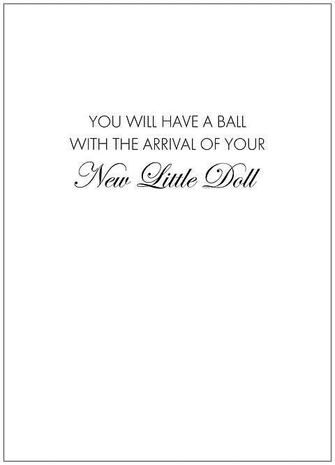 SEH CCC054 Baby Card