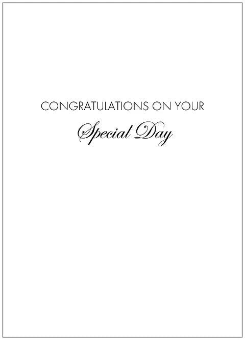 SEH CCC056 Wedding Card