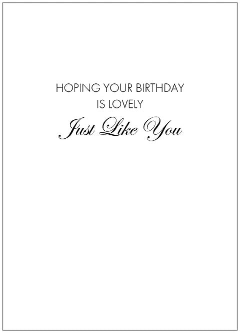 SEH CCC068 Birthday Card