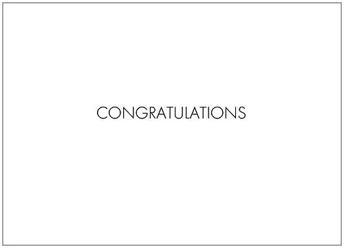 SEH CCC074 Wedding Card