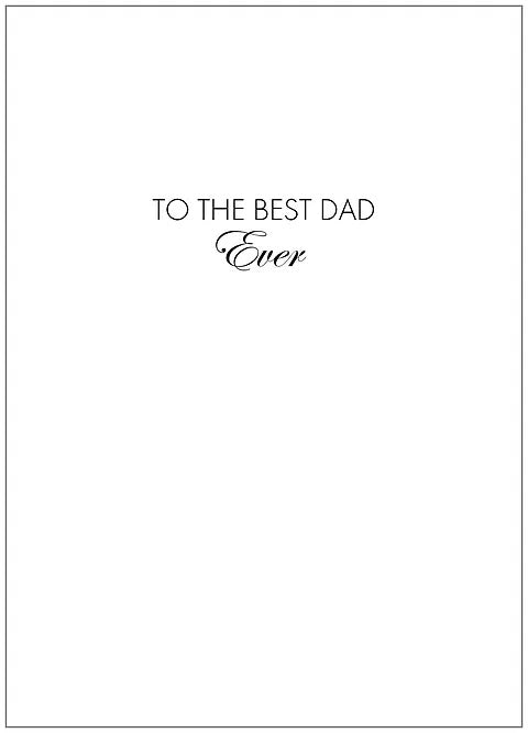 SEH CCC081 Father's Day Card