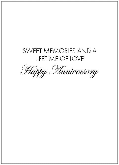 SEH CCC097 Anniversary Card