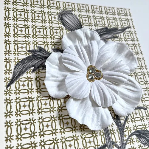 SEH CCC098 - Posh Pattern Flower