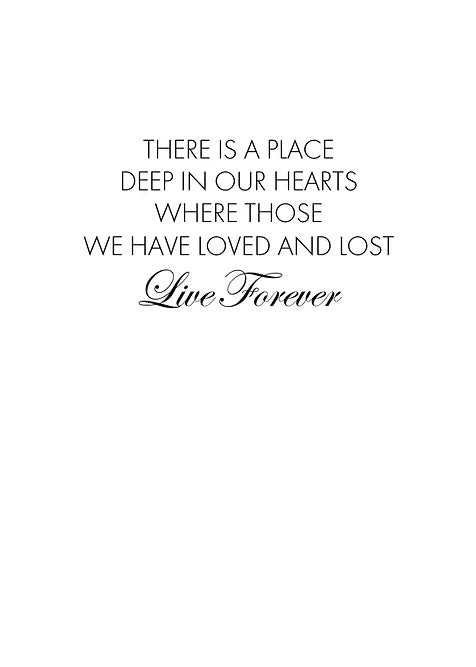 SEH CCC099 Sympathy Card