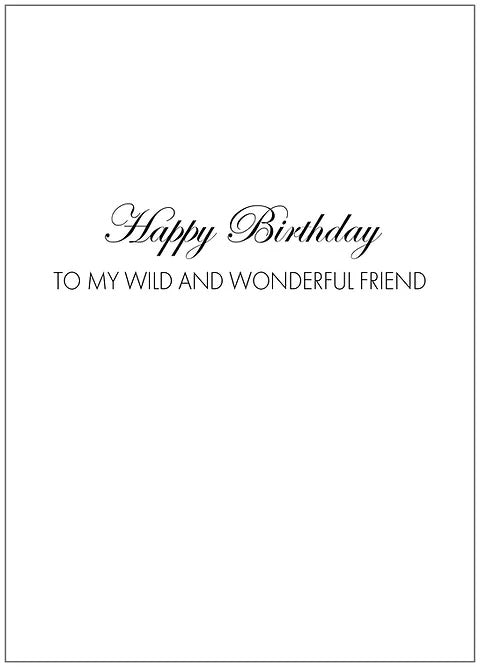 SEH CCC140 Birthday Card