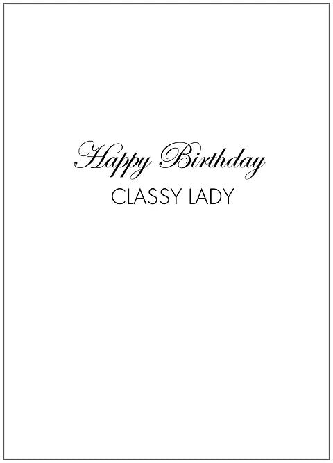 SEH CCC144 Birthday Card