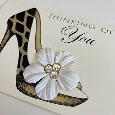 SEH CCC146 - Leopard Peep Toe