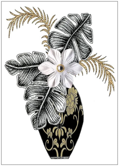 SEH CCC163 - Potted Palms