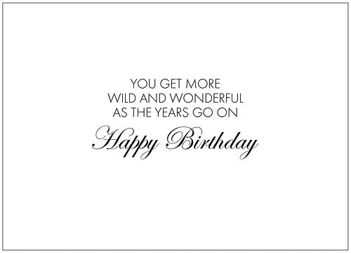 SEH CCC166 Birthday Card