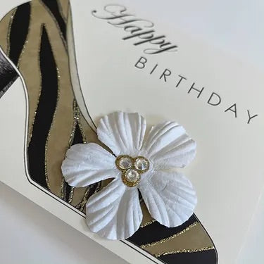 SEH CCC169 - Tiger Print Heel