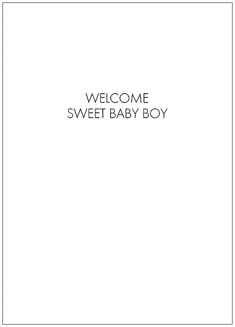 SEH CCC180 Baby Card