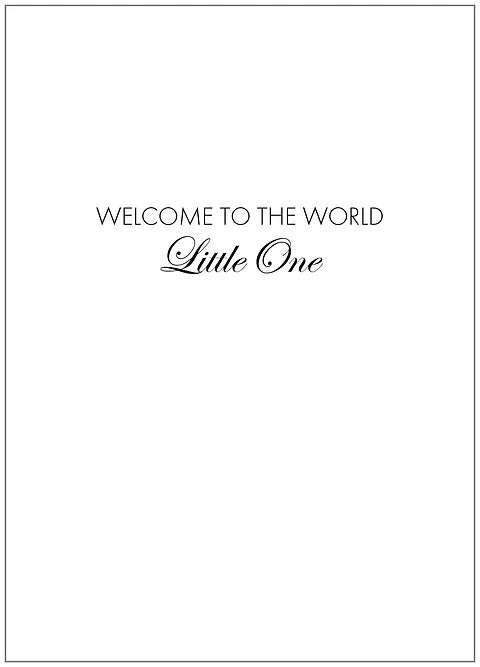 SEH CCC181 Baby Card