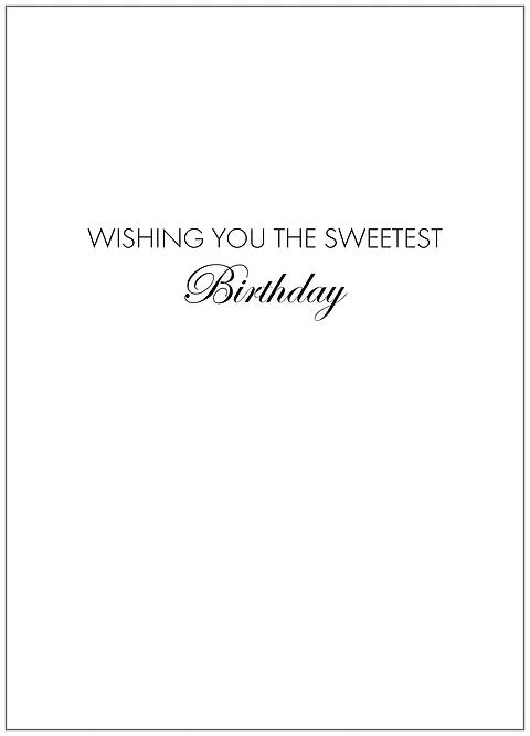 SEH CCC184 Birthday Card