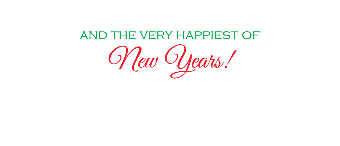 CE071022 Christmas Currency Enclosure