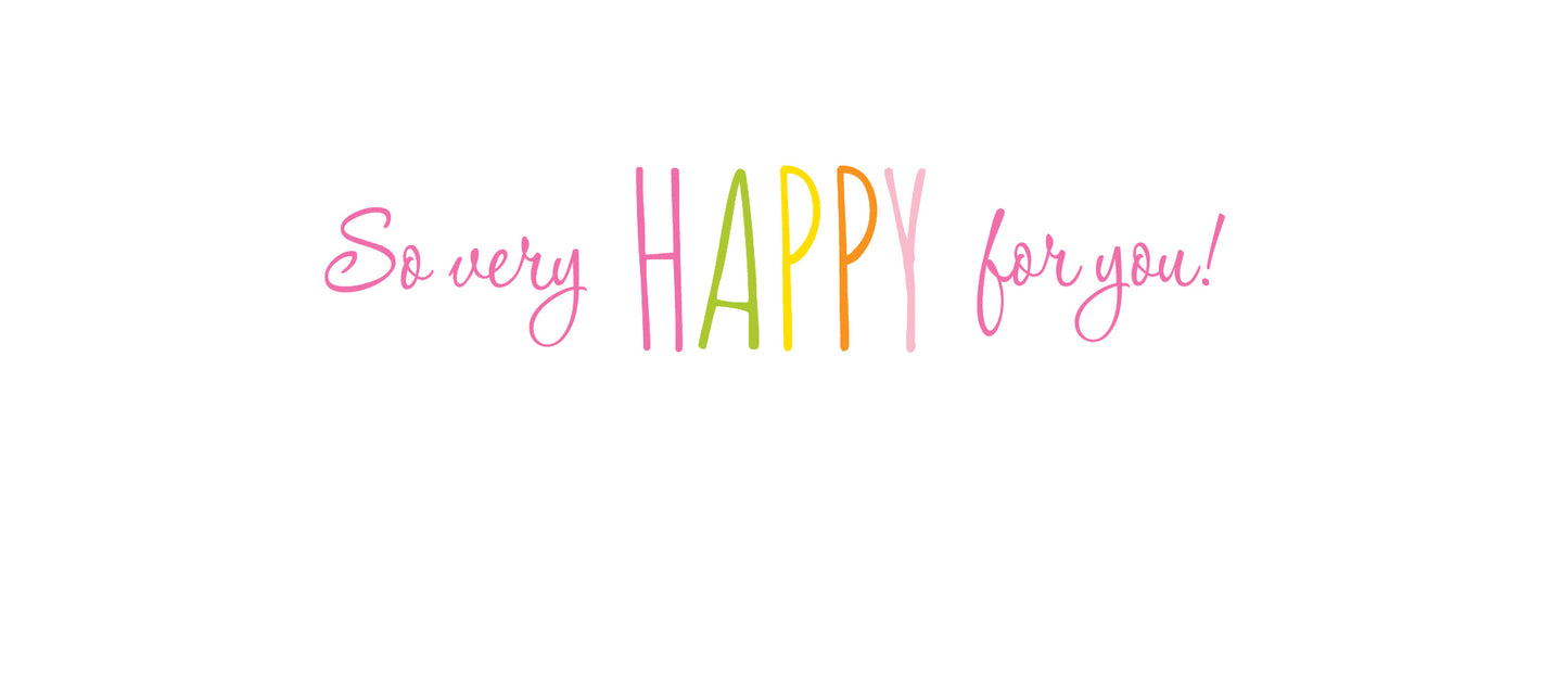 CE080007 Congratulations Currency Enclosure