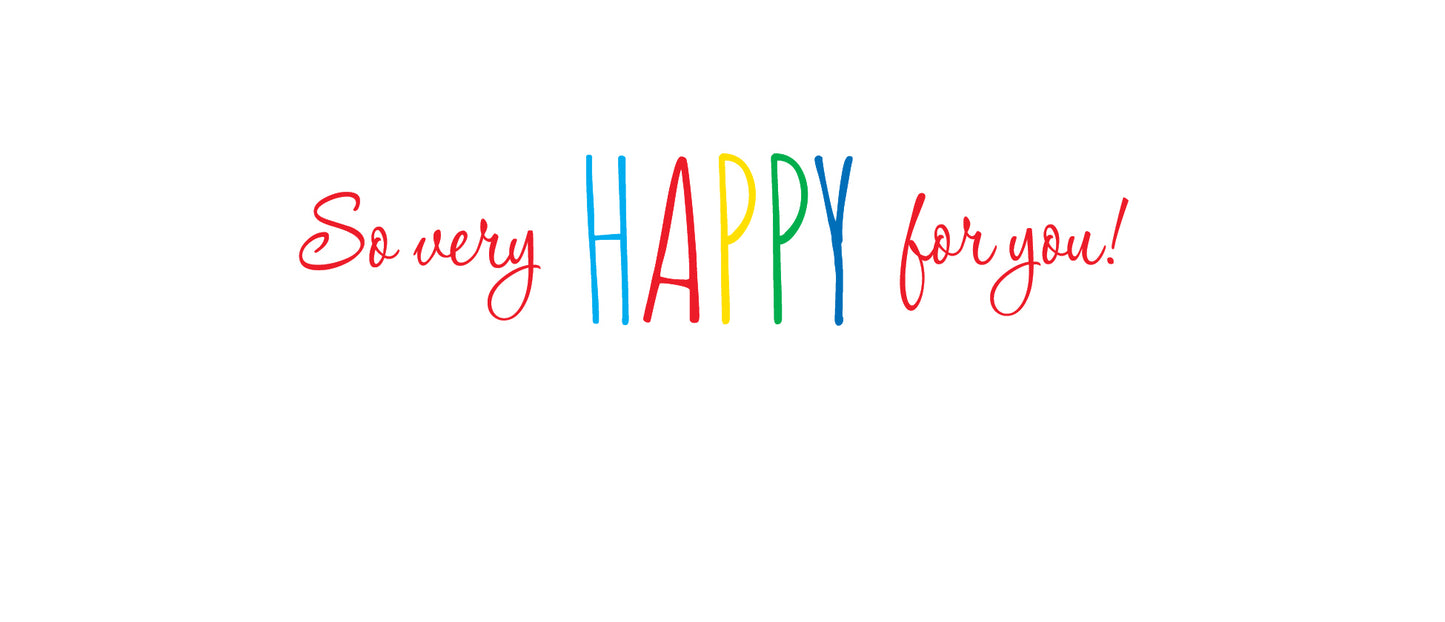 CE080501 Congratulations Currency Enclosure