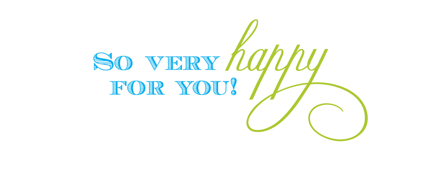 CE081016 Congratulations Currency Enclosure