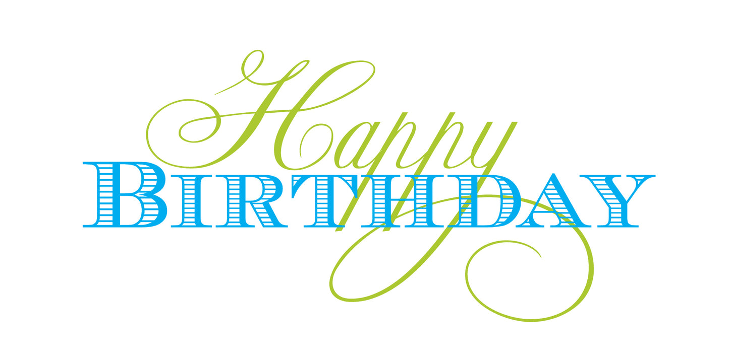 CE082016 Birthday Currency Enclosure