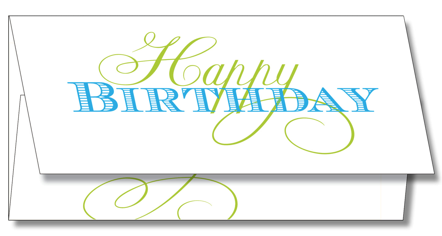 CE082016 Birthday Currency Enclosure