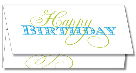 CE082016 Birthday Currency Enclosure