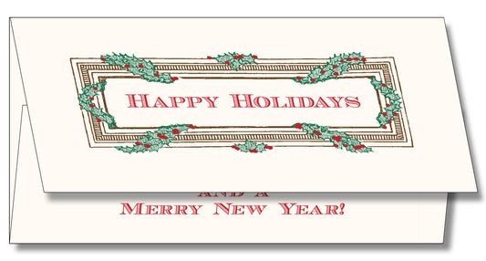 CE348021 Holiday Currency Enclosure