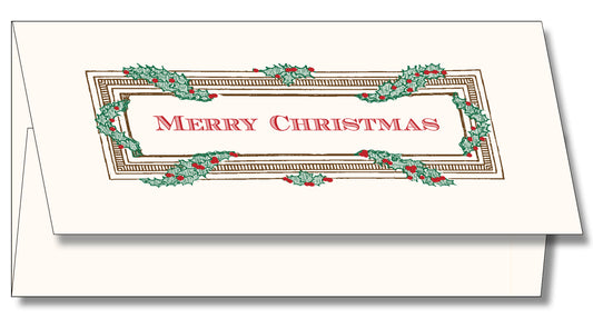 CE348121 Christmas Currency Enclosure