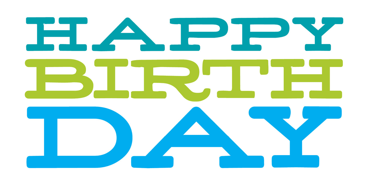 CE472019 Birthday Currency Enclosure