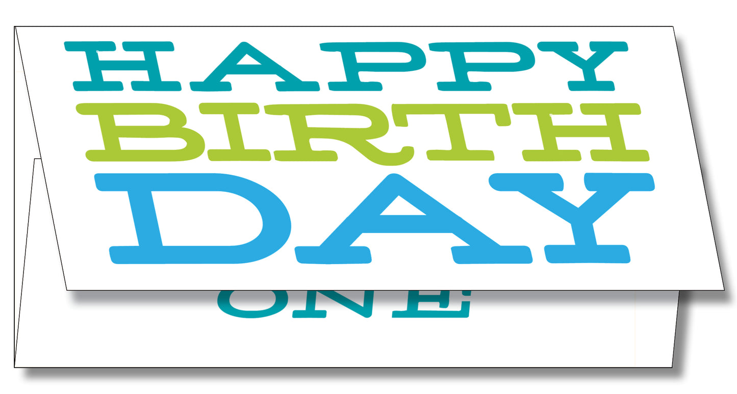 CE472019 Birthday Currency Enclosure