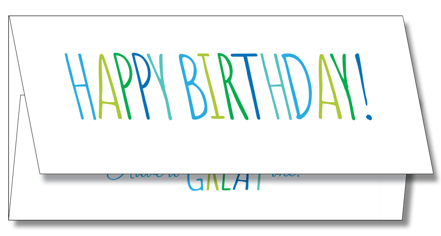 CE473016 Birthday Currency Enclosure