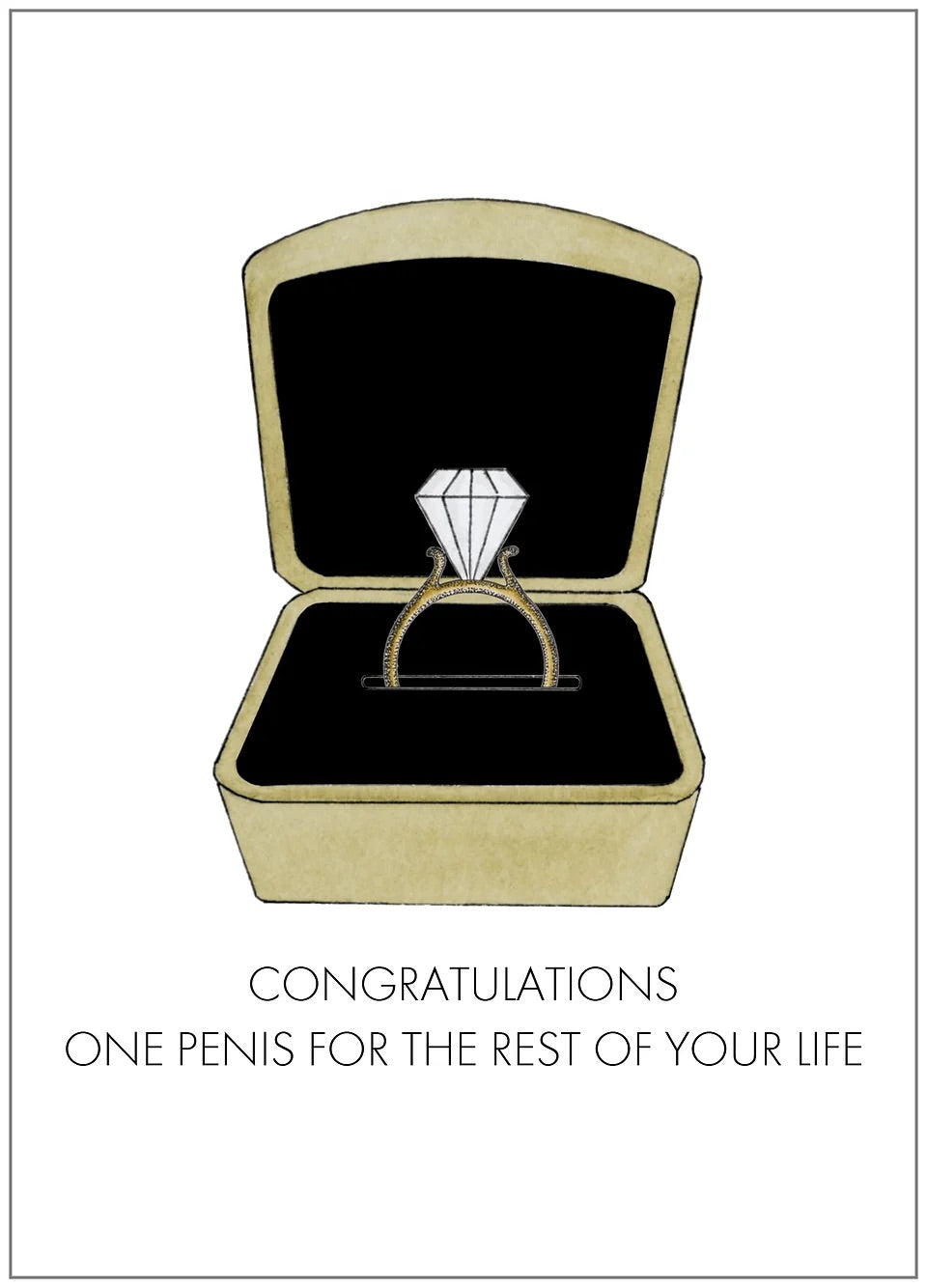 CL-ASSY020 Engagement Card