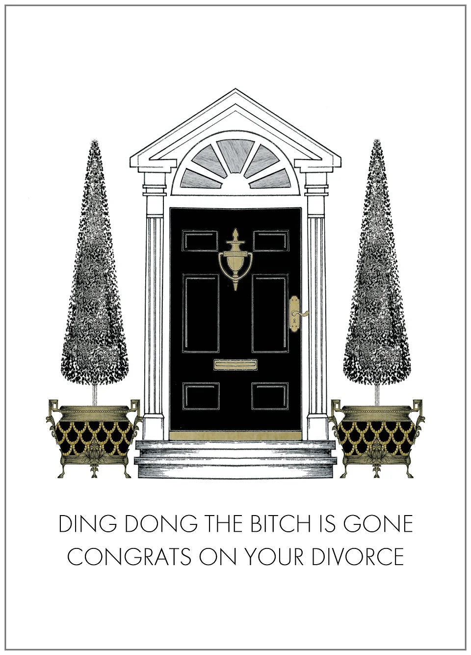 CL-ASSY046 Divorce Card