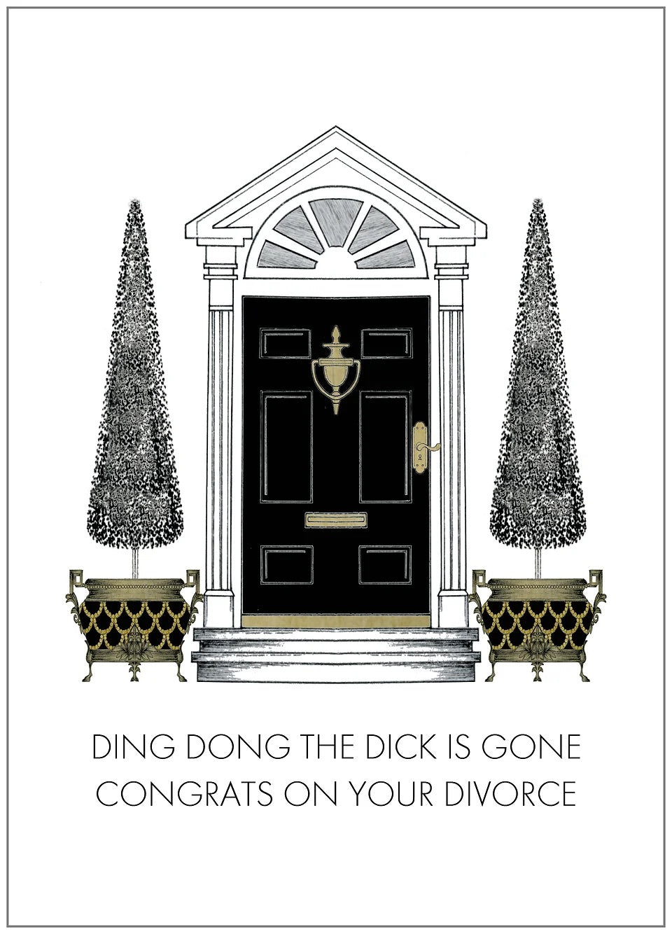 CL-ASSY047 Divorce Card