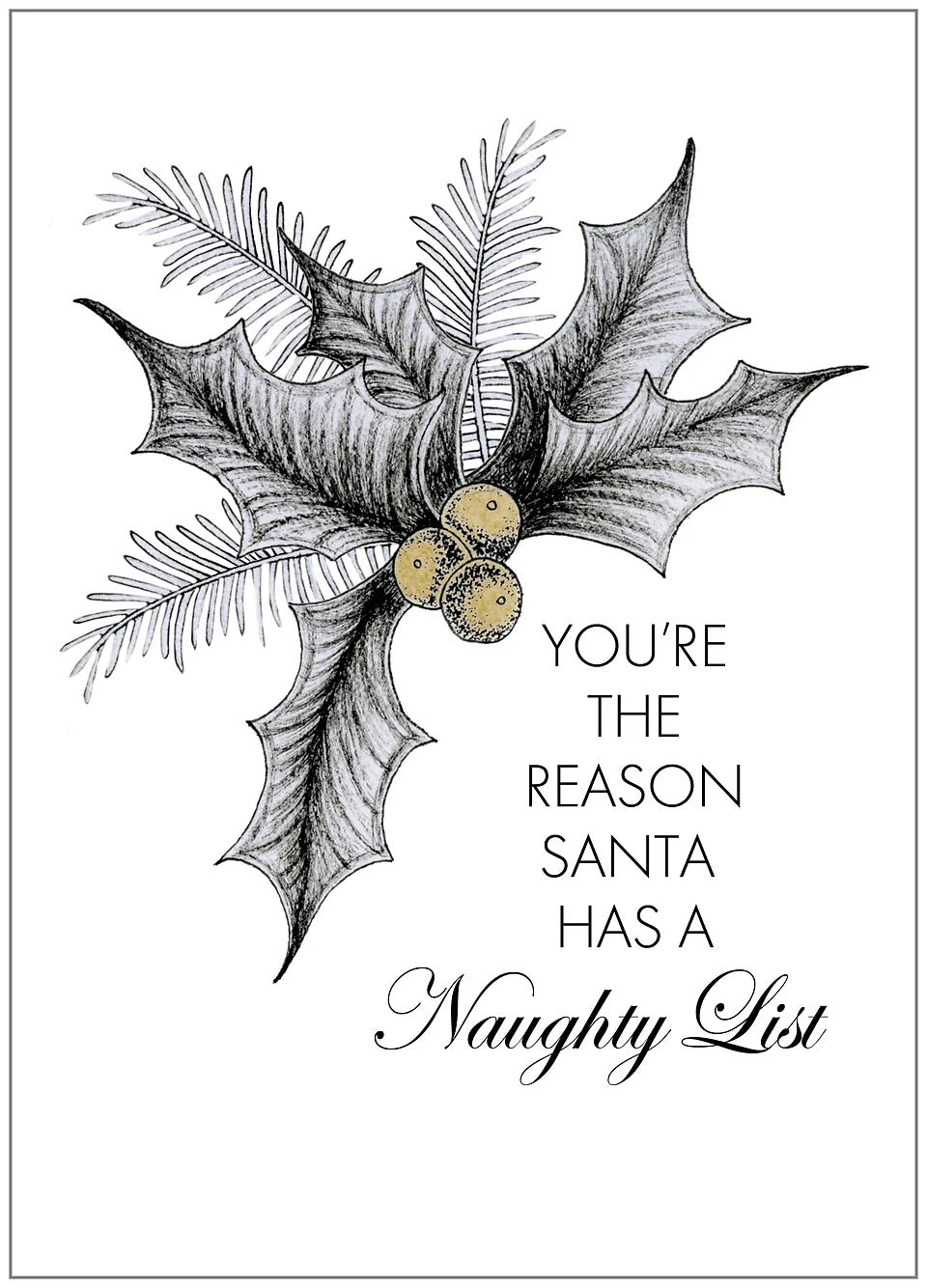 CL-ASSY077 Christmas Card