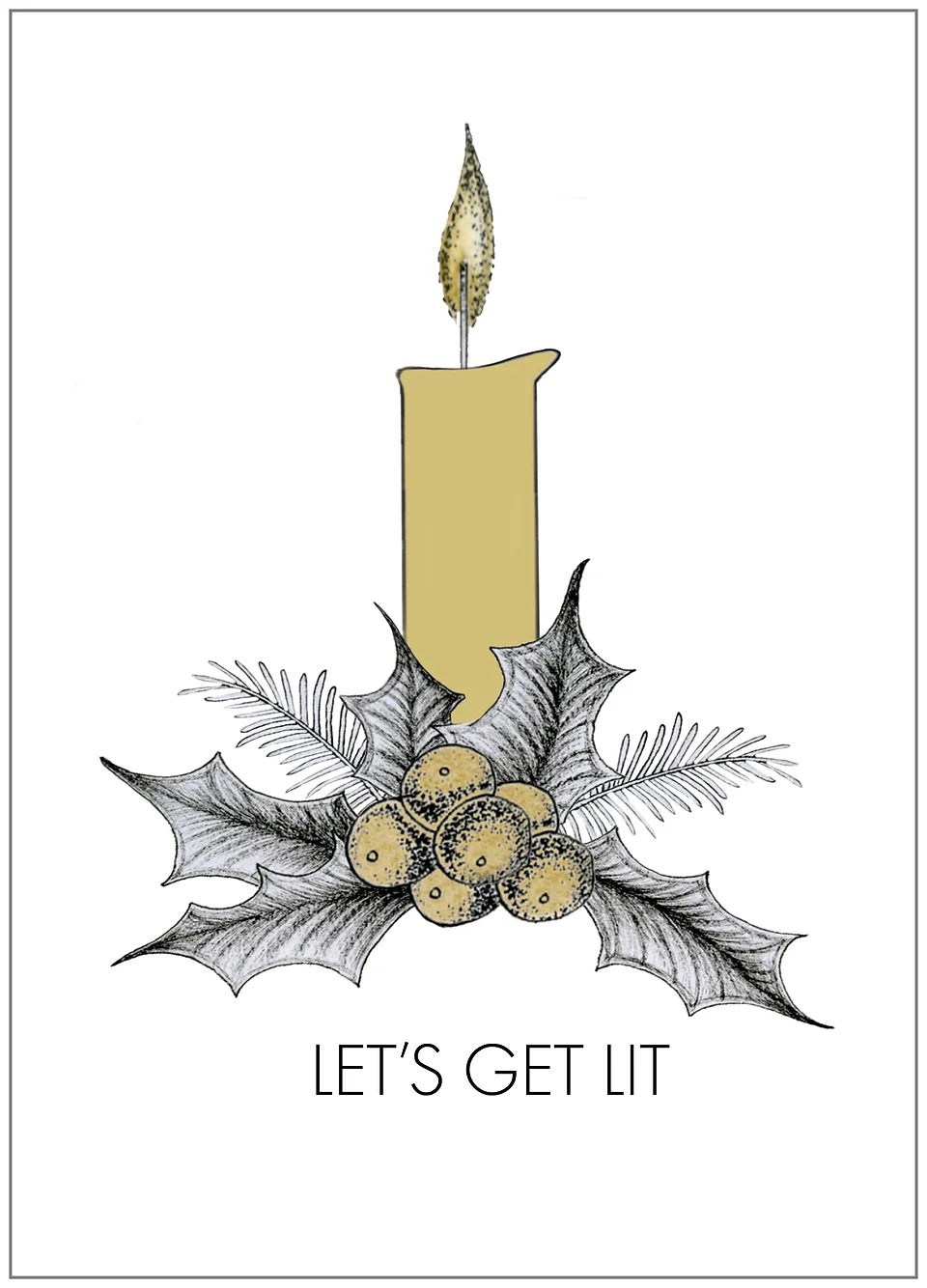 CL-ASSY079 Christmas Card