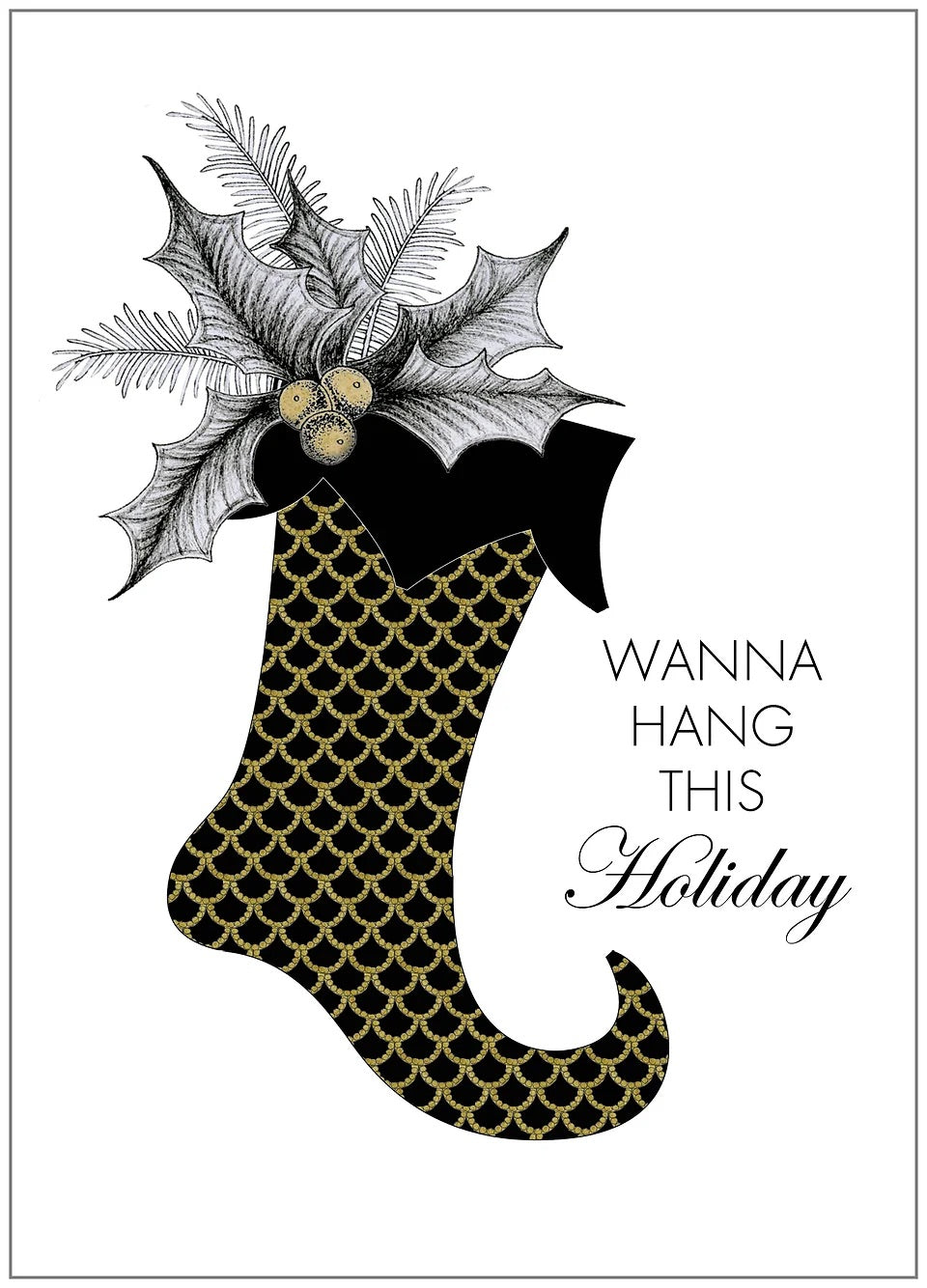 CL-ASSY089 Christmas Card